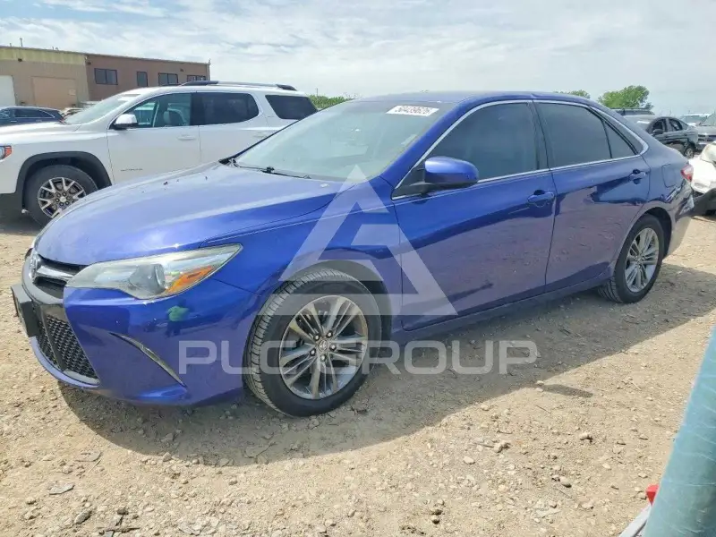 2016 Toyota CAMRY фото