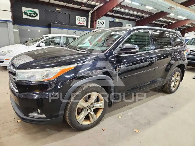 2016 Toyota Highlander фото