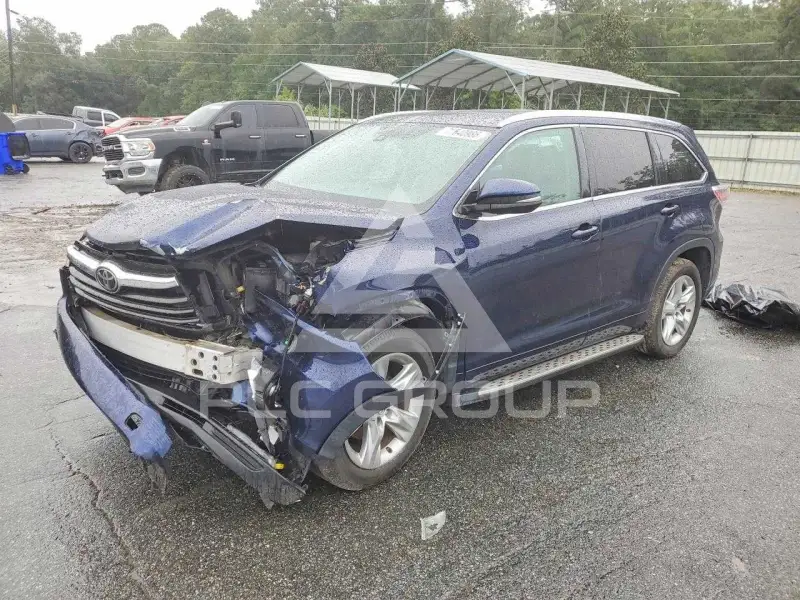 2016 Toyota Highlander фото
