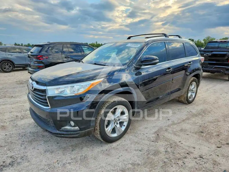 2016 Toyota Highlander фото