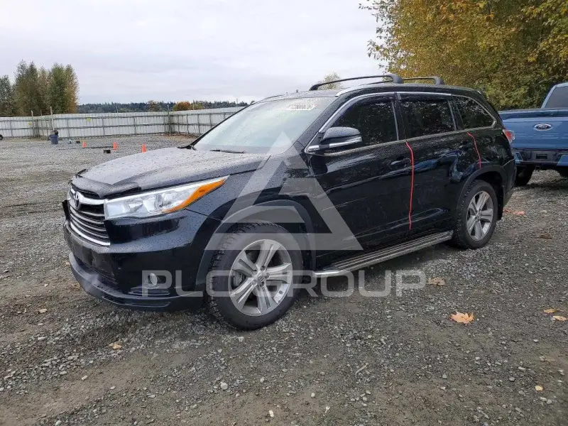 2016 Toyota Highlander фото
