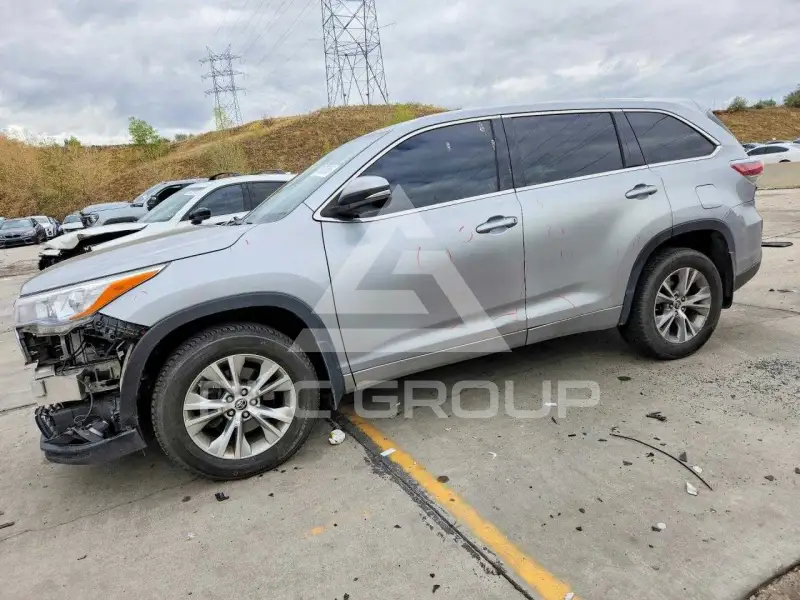 2016 Toyota Highlander фото