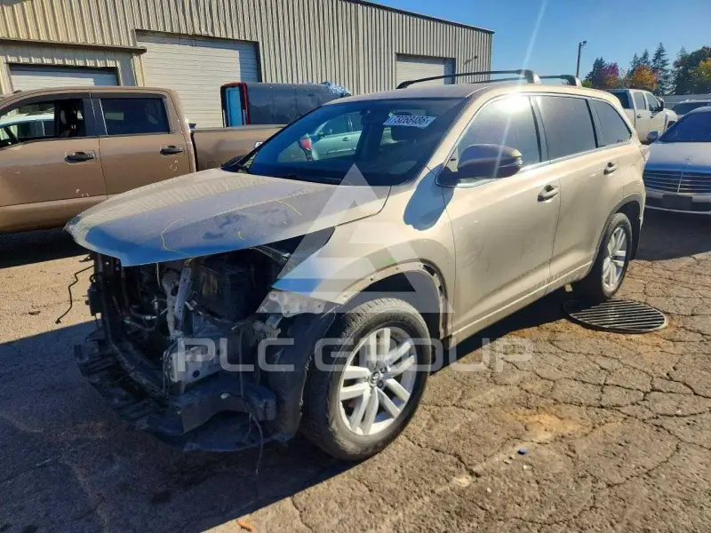 2016 Toyota Highlander фото