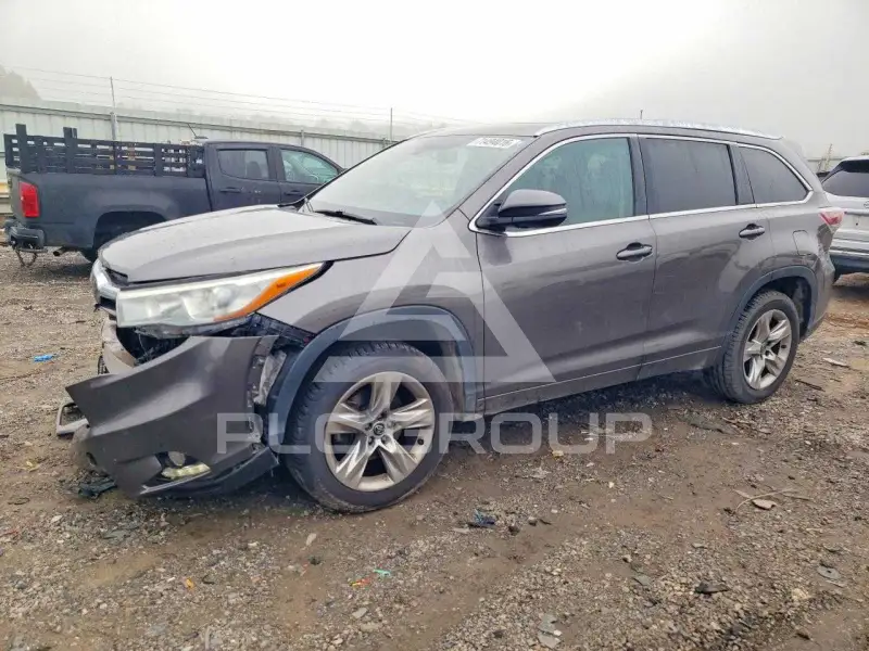 2016 Toyota Highlander фото
