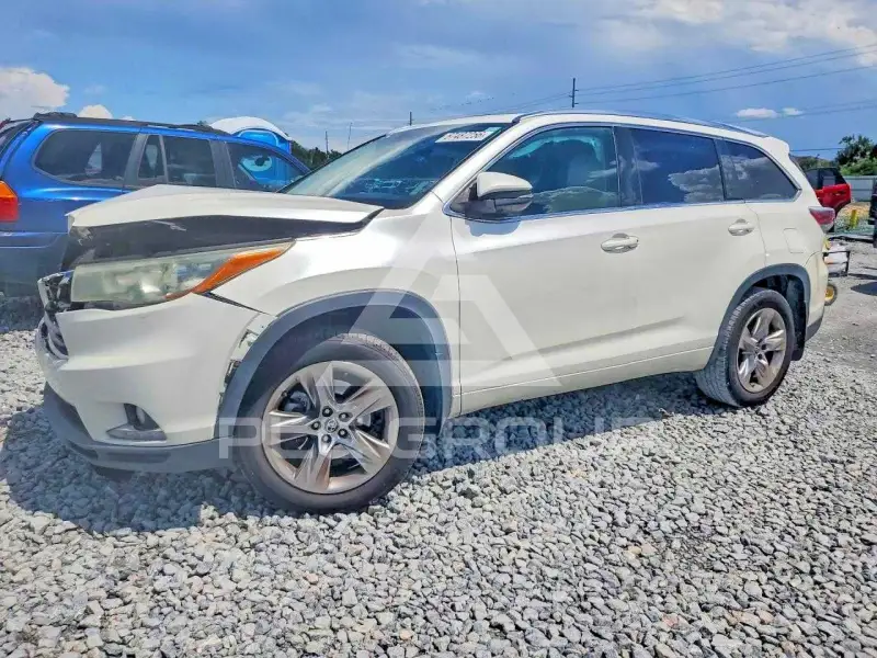 2016 Toyota Highlander фото