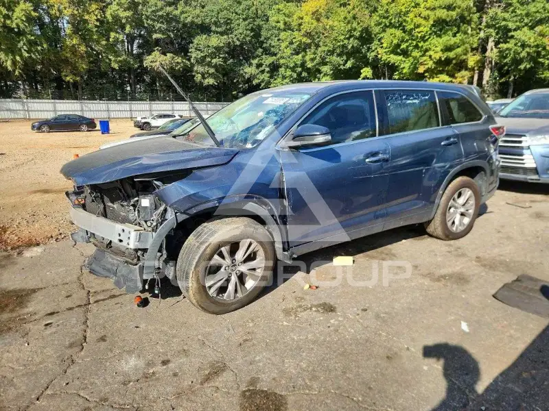 2016 Toyota Highlander фото