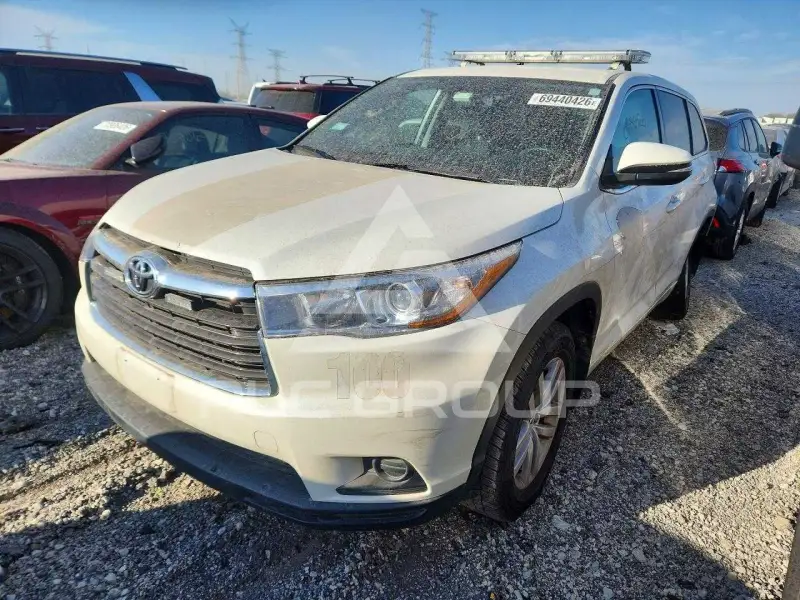 2016 Toyota Highlander фото