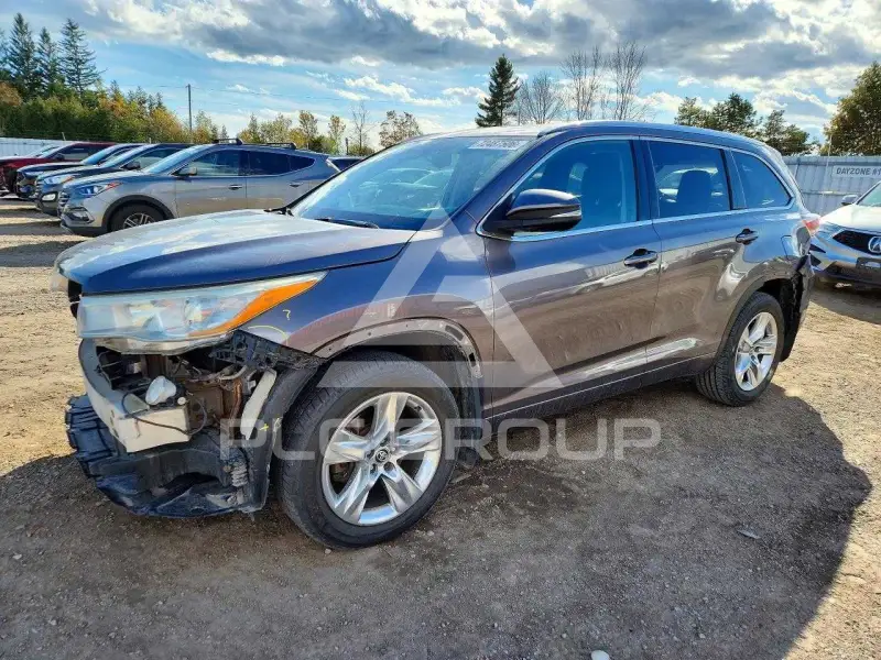 2016 Toyota Highlander фото