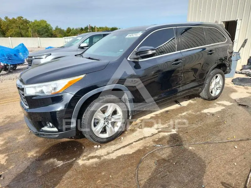 2016 Toyota Highlander фото