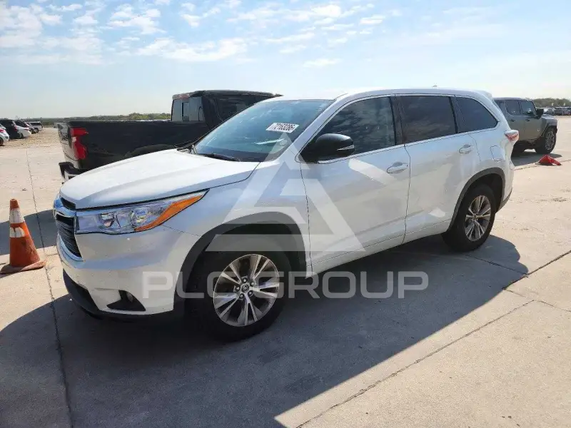 2016 Toyota Highlander photo