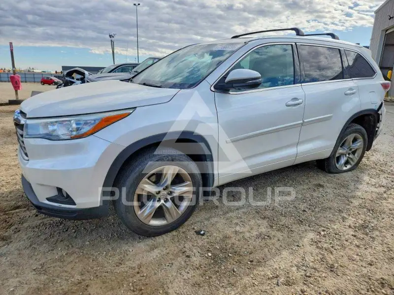 2016 Toyota Highlander фото