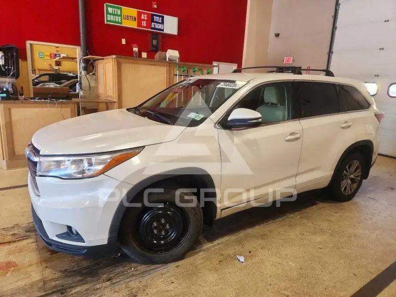 2016 Toyota Highlander фото