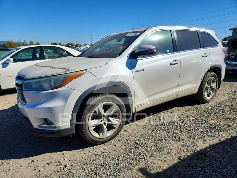 2016 Toyota Highlander фото