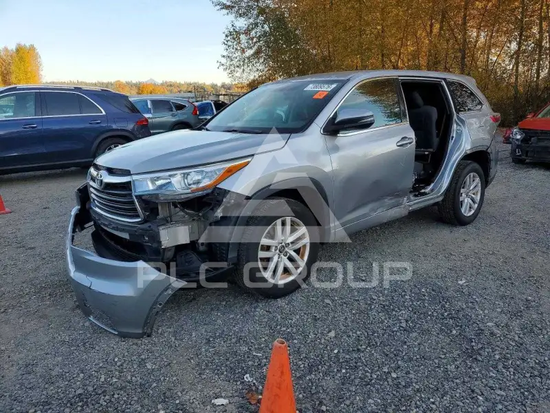 2016 Toyota Highlander фото
