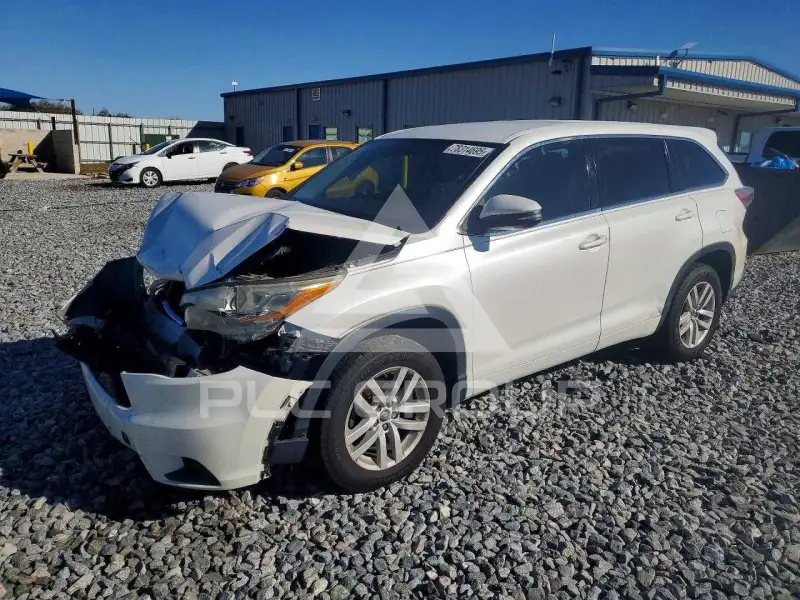 2016 Toyota Highlander фото