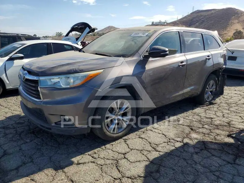2016 Toyota Highlander фото