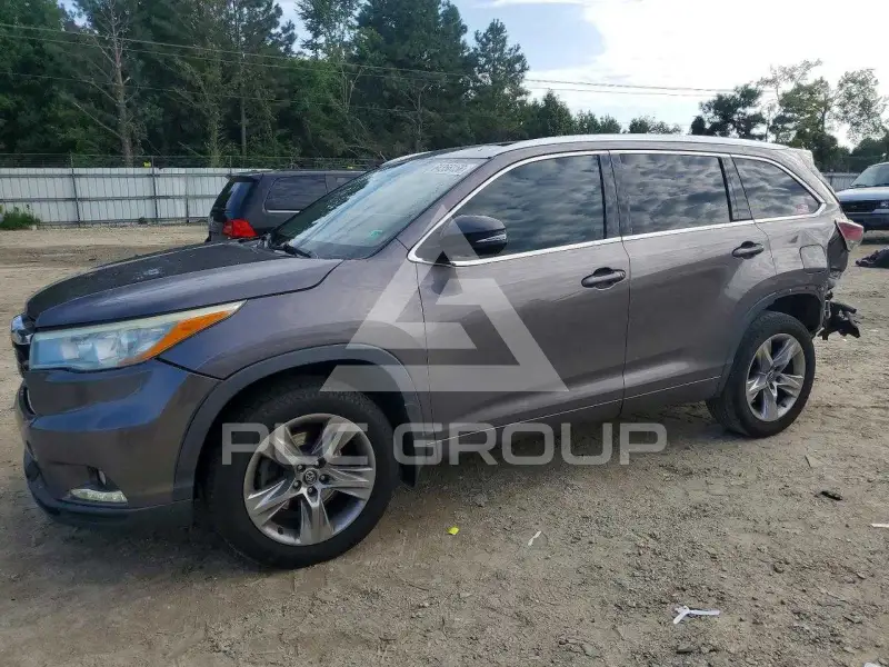 2016 Toyota Highlander фото