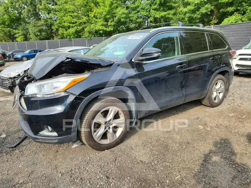 2016 Toyota Highlander фото