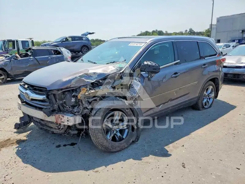2016 Toyota Highlander фото