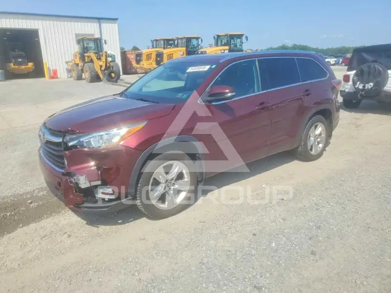 2016 Toyota Highlander фото