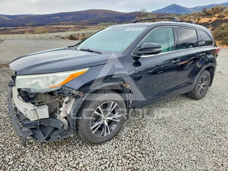 2016 Toyota Highlander фото