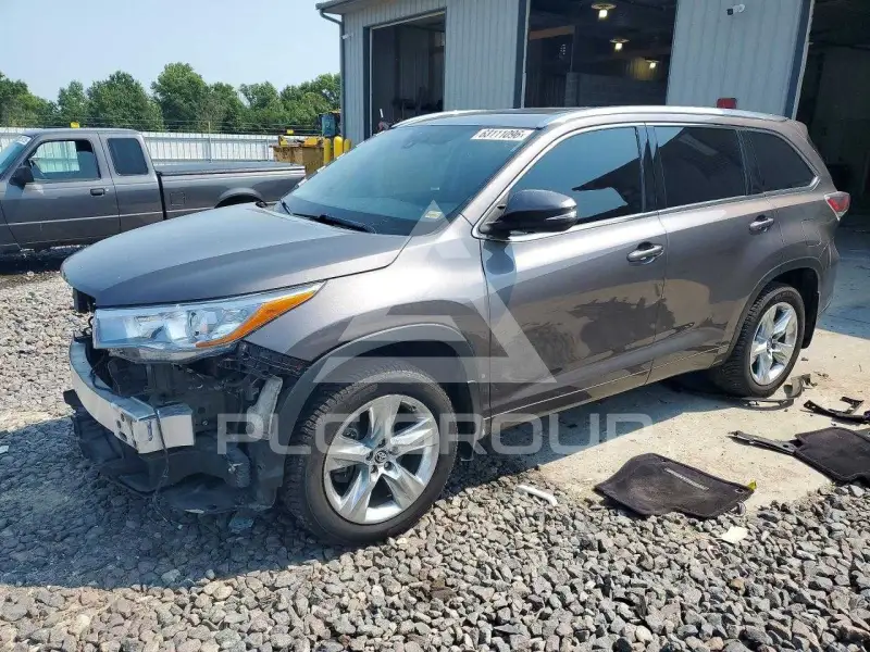 2016 Toyota Highlander фото