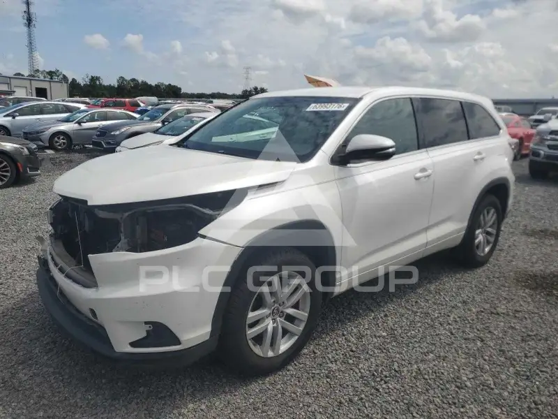 2016 Toyota Highlander фото