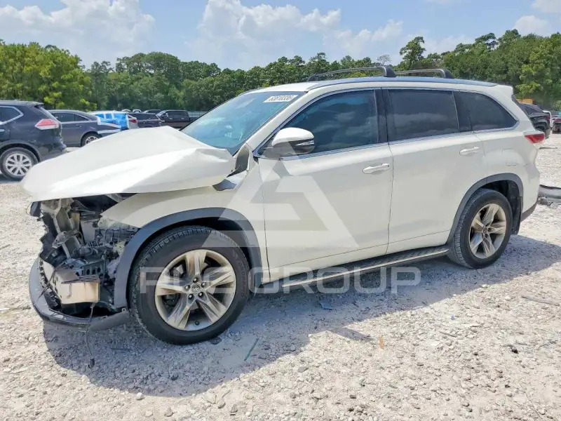 2016 Toyota Highlander фото