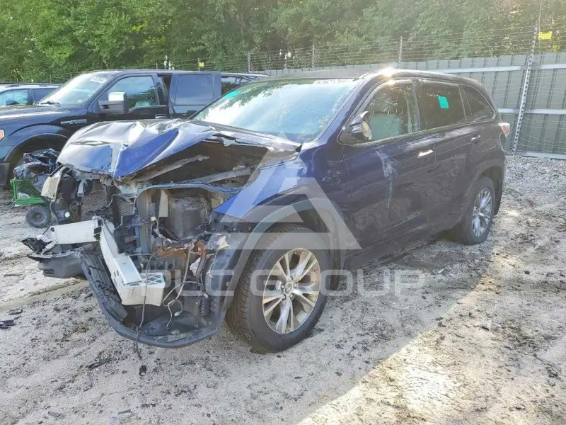 2016 Toyota Highlander фото