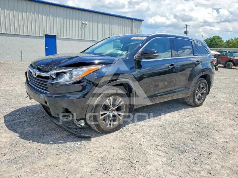 2016 Toyota Highlander фото