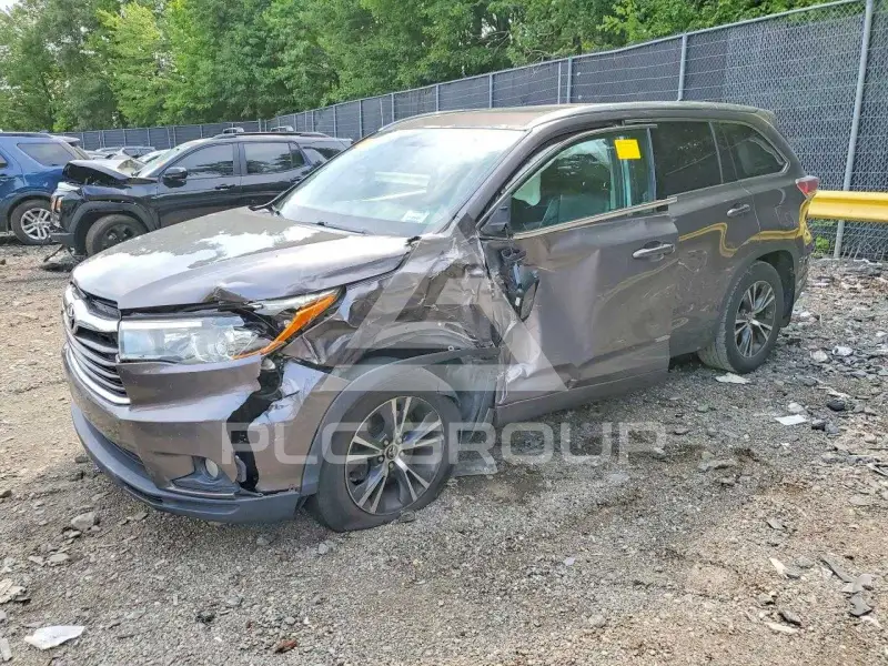 2016 Toyota Highlander photo