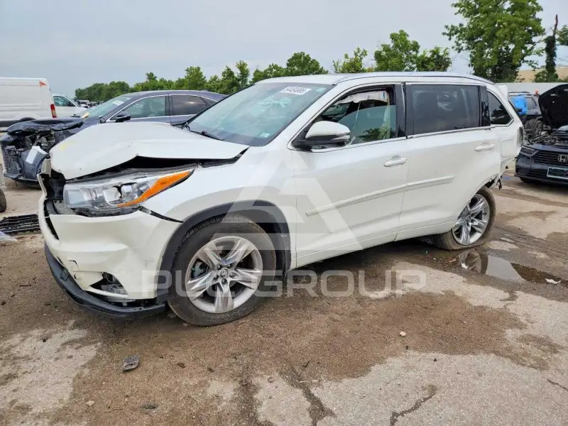 2016 Toyota Highlander фото