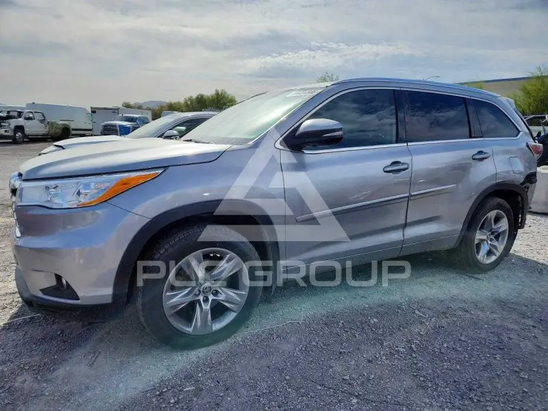 2016 Toyota Highlander фото