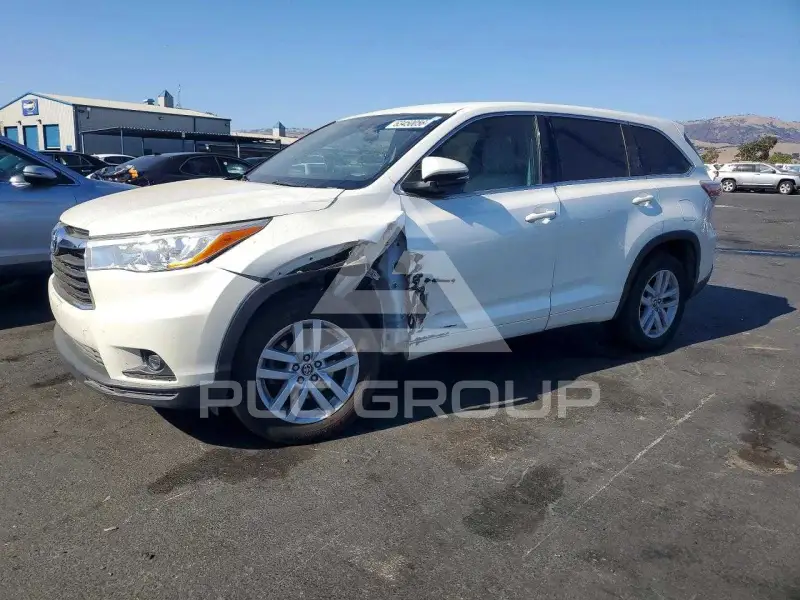 2016 Toyota Highlander фото