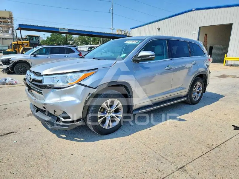 2016 Toyota Highlander фото