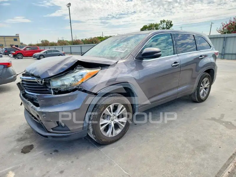 2016 Toyota Highlander фото
