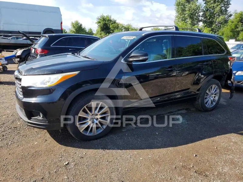 2016 Toyota Highlander фото