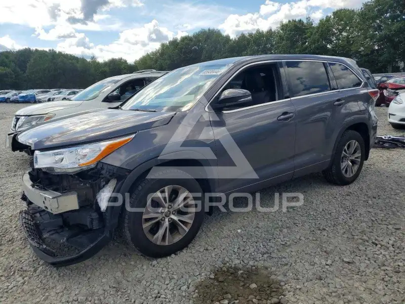 2016 Toyota Highlander photo