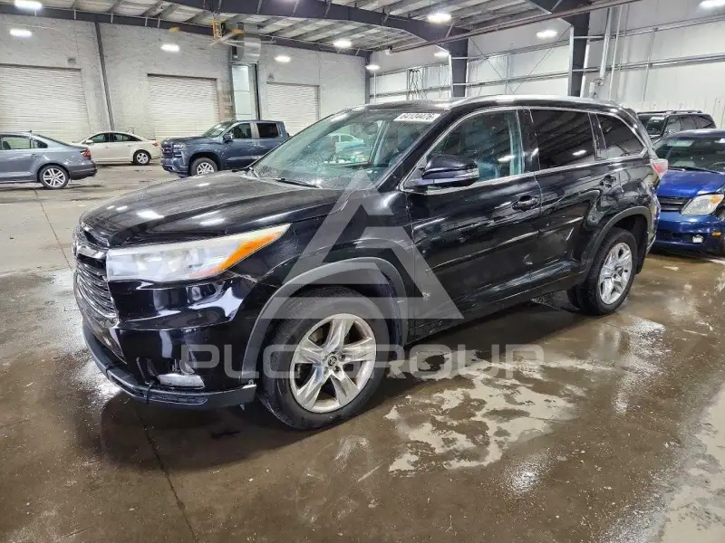 2016 Toyota Highlander фото