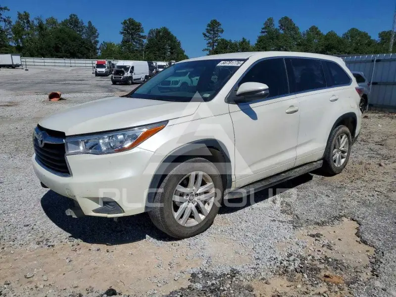 2016 Toyota Highlander фото