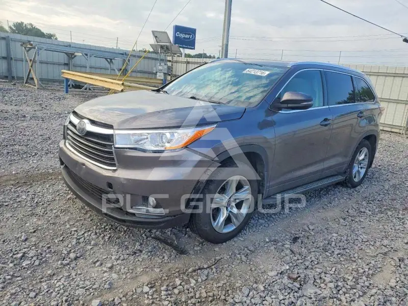 2016 Toyota Highlander photo