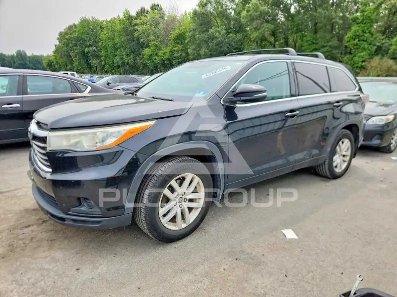 2016 Toyota Highlander фото