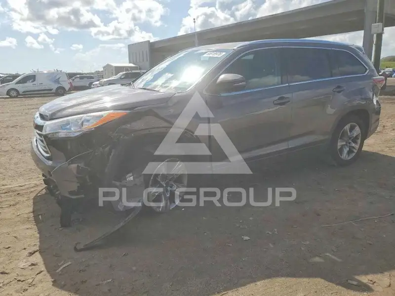 2016 Toyota Highlander фото