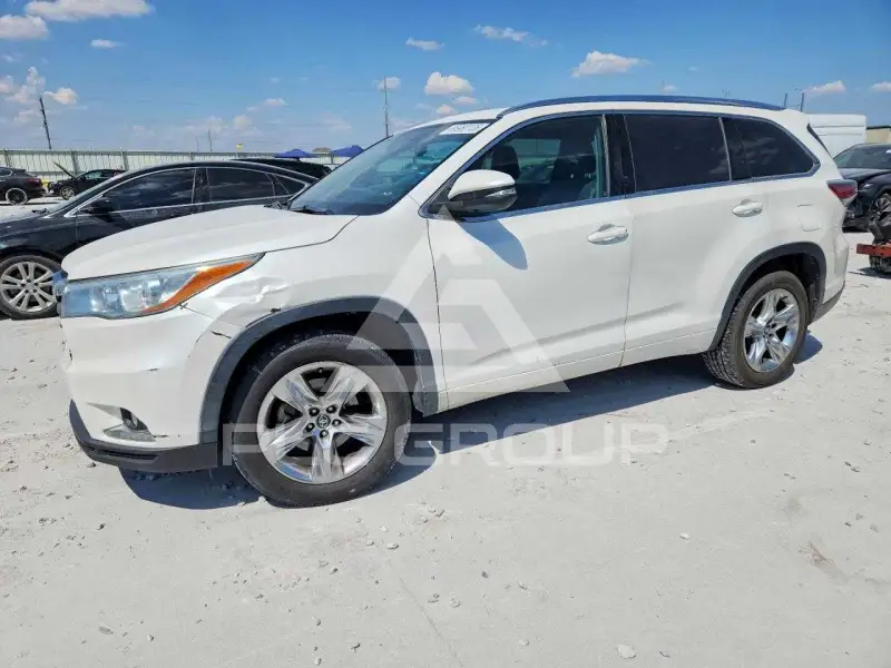 2016 Toyota Highlander фото