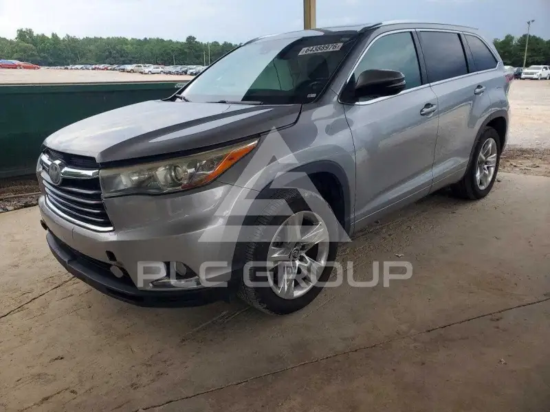 2016 Toyota Highlander фото