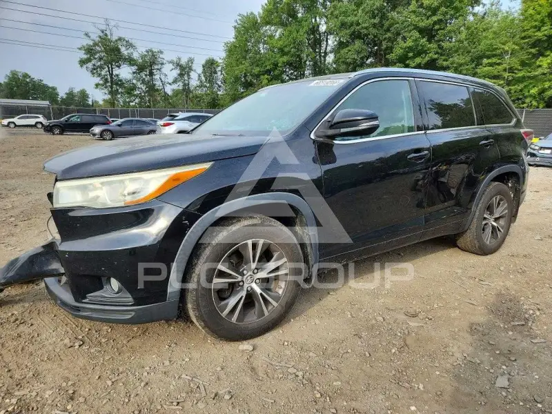 2016 Toyota Highlander фото