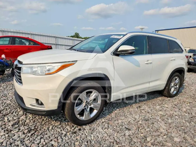 2016 Toyota Highlander фото