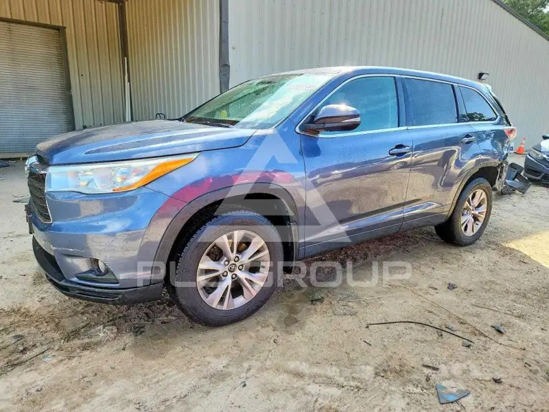2016 Toyota Highlander фото