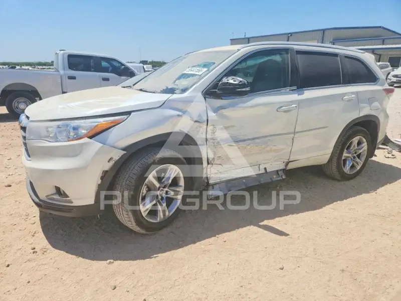 2016 Toyota Highlander фото