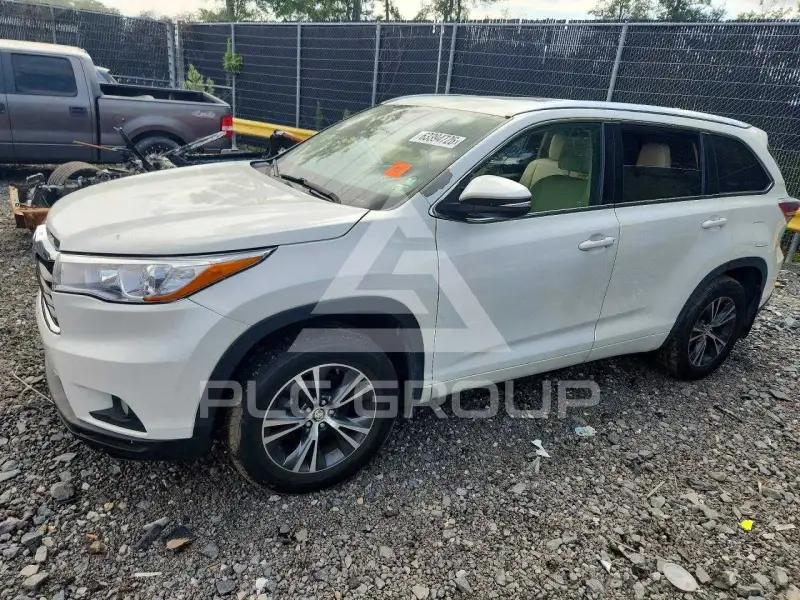 2016 Toyota Highlander фото
